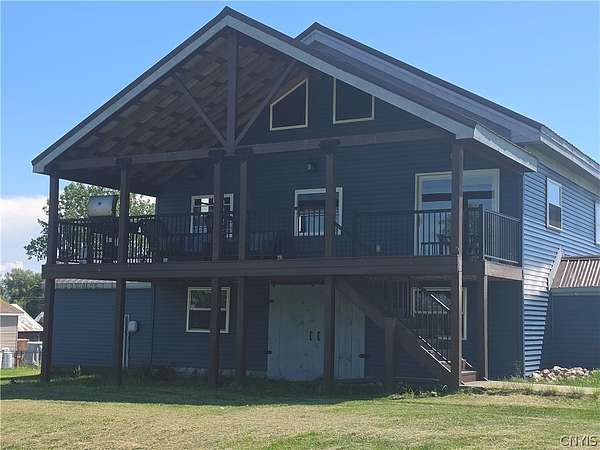 2 Acres of Land with Home for Sale in Three Mile Bay, New York