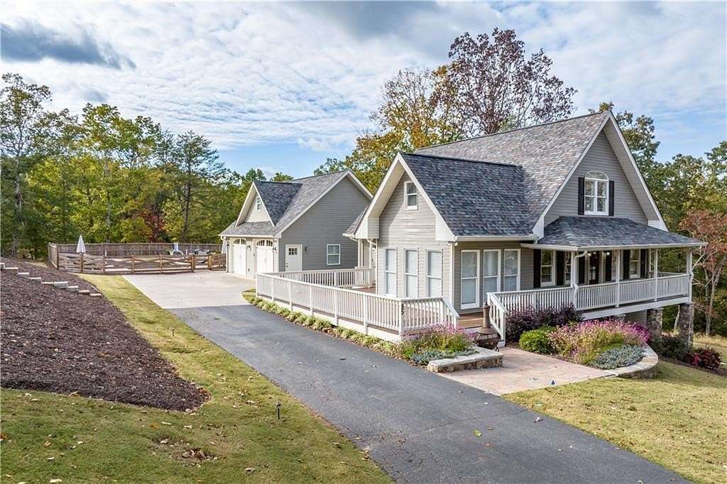 2 Acres of Land with Home for Sale in Dawsonville, Georgia