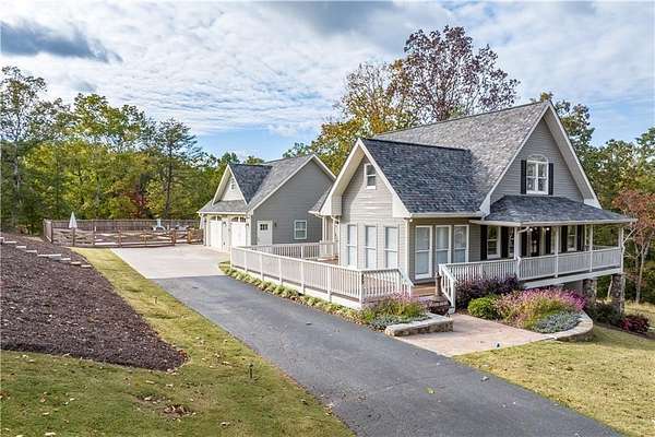 2 Acres of Land with Home for Sale in Dawsonville, Georgia