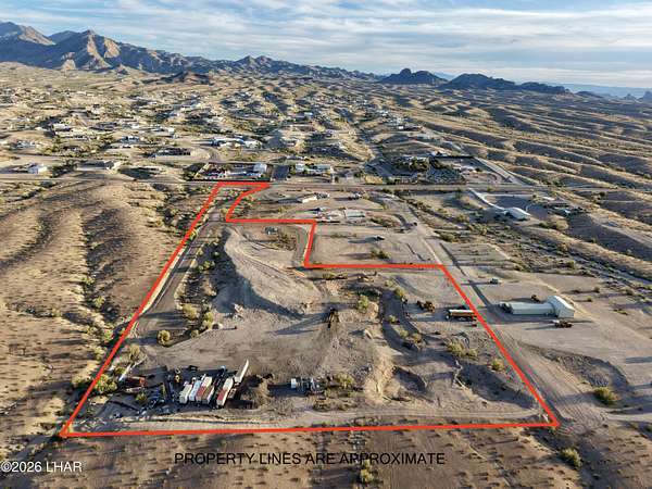 10.4 Acres of Recreational & Residential Land for Sale in Lake Havasu City, Arizona