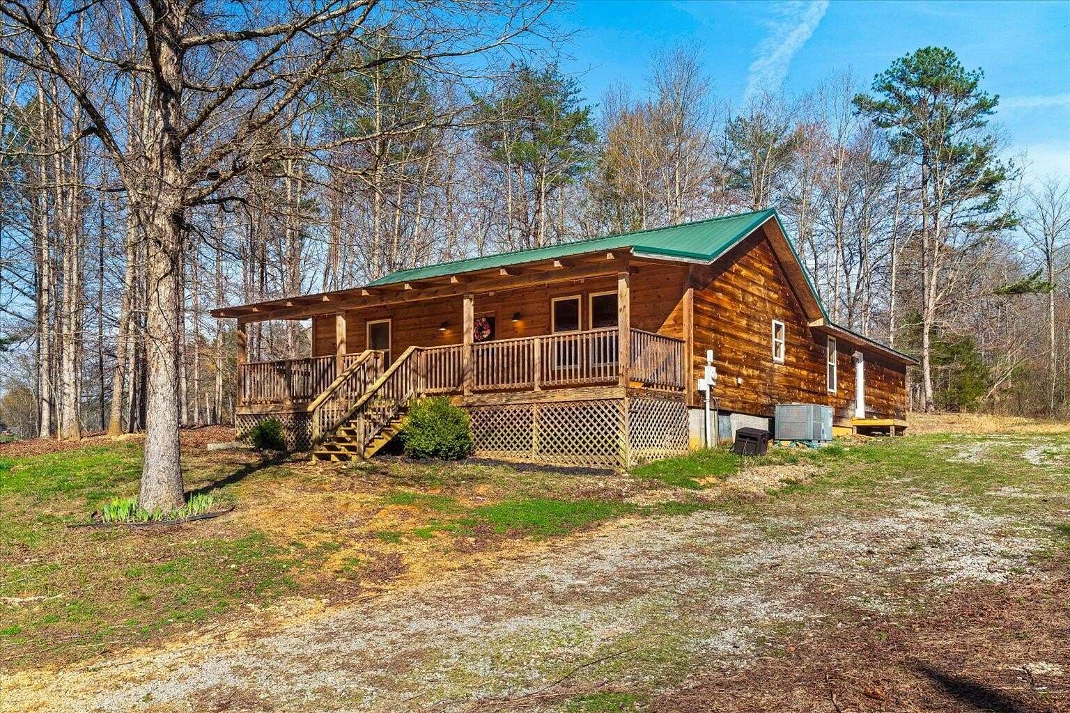 5.65 Acres of Land with Home for Sale in Niota, Tennessee