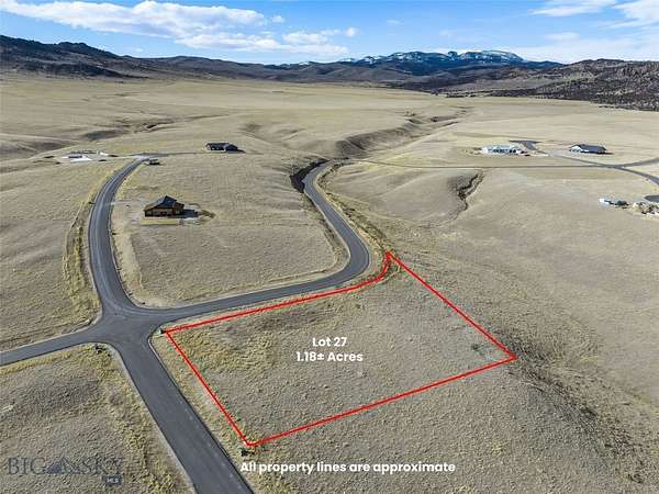 1.12 Acres of Residential Land for Sale in Ennis, Montana