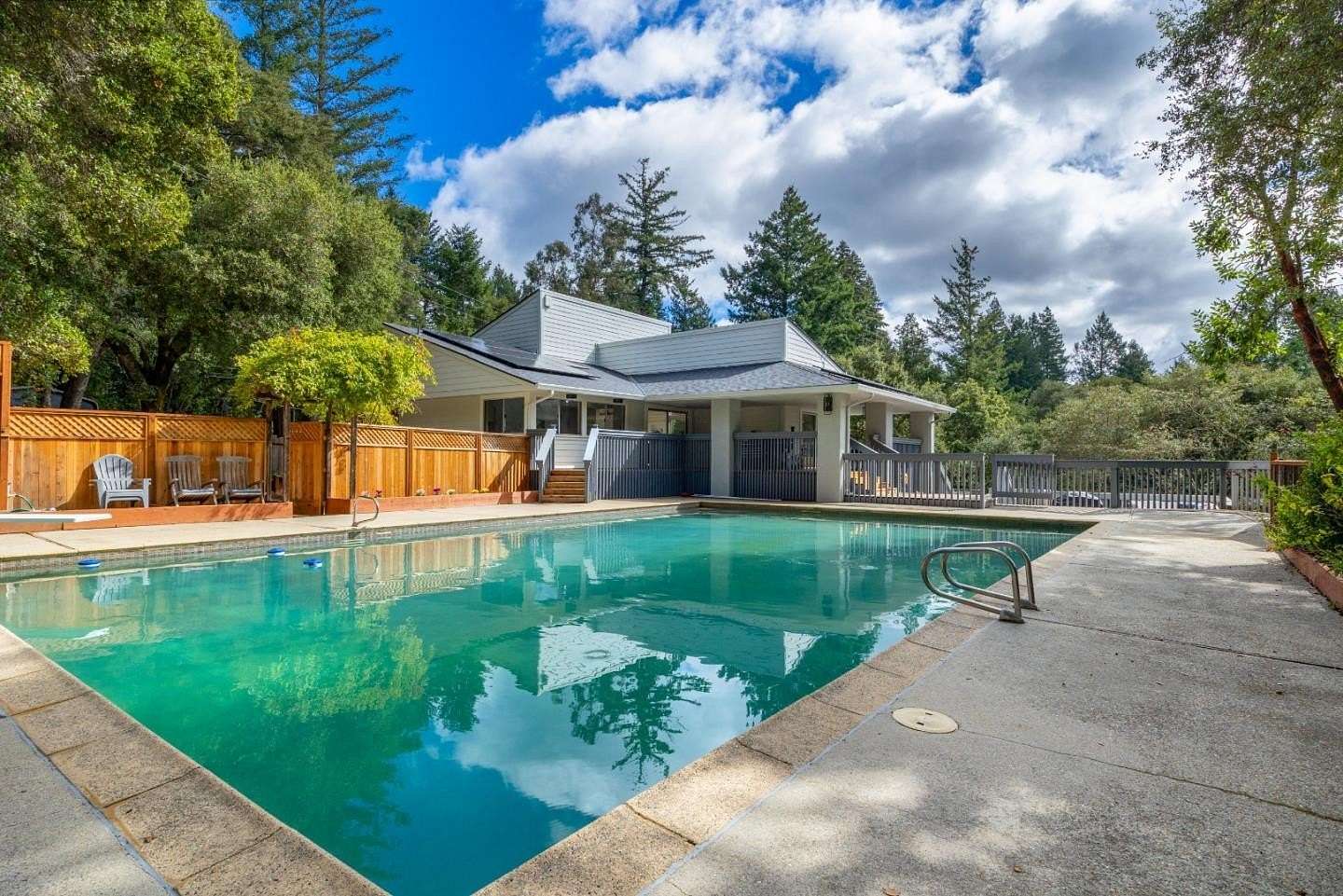 10.1 Acres of Land with Home for Sale in Santa Cruz, California