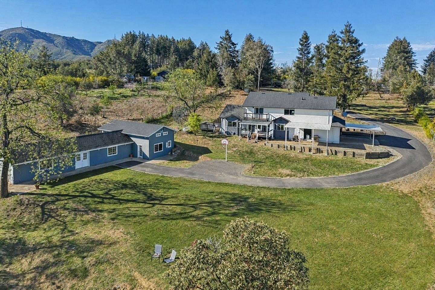 5 Acres of Land with Home for Sale in Los Gatos, California