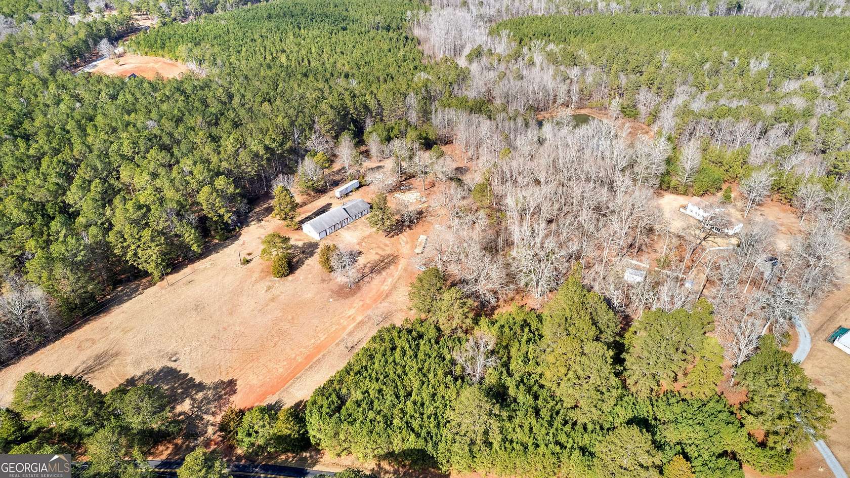 20 Acres of Recreational & Residential Land for Sale in Thomaston, Georgia