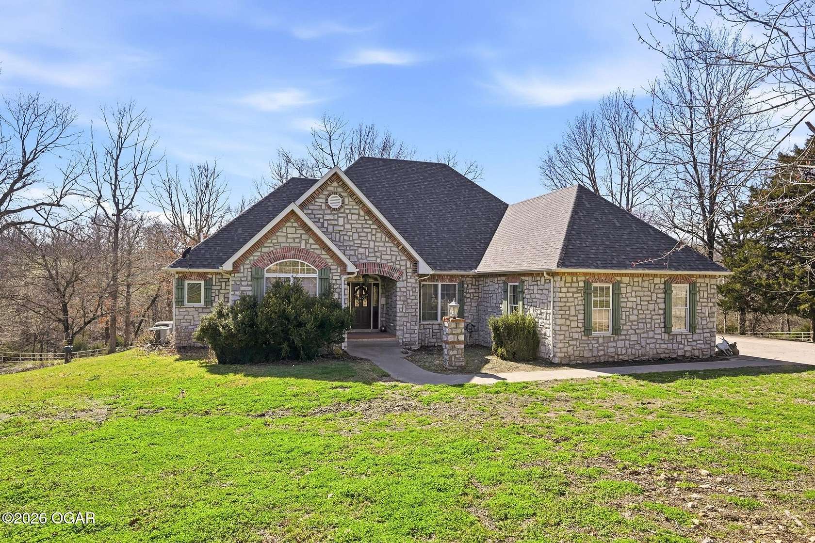 39 Acres of Land with Home for Sale in Goodman, Missouri