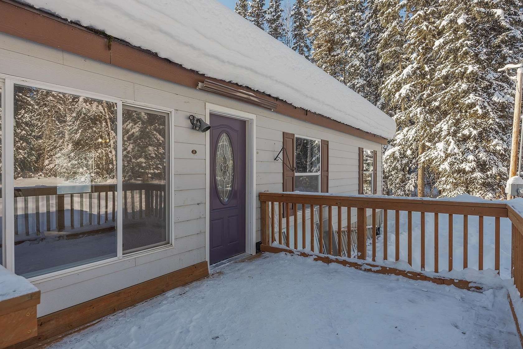 5.1 Acres of Land with Home for Sale in Salcha, Alaska