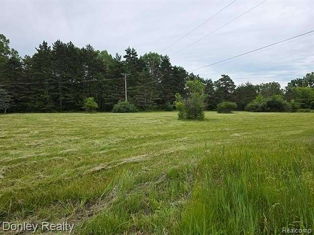 0.36 Acres of Residential Land for Sale in Marlette, Michigan