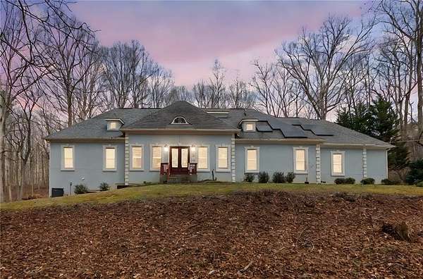 6.3 Acres of Land with Home for Sale in Pendergrass, Georgia