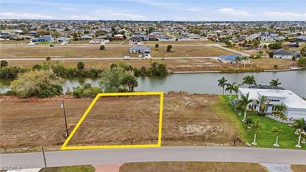 0.24 Acres of Residential Land for Sale in Cape Coral, Florida