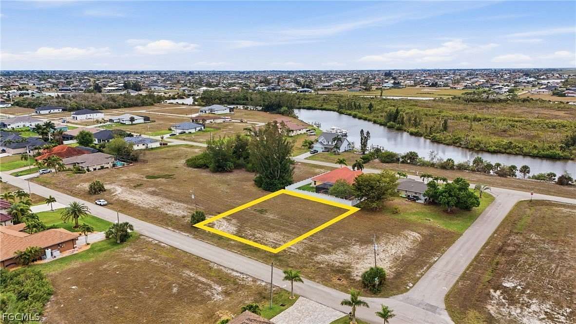 0.24 Acres of Residential Land for Sale in Cape Coral, Florida
