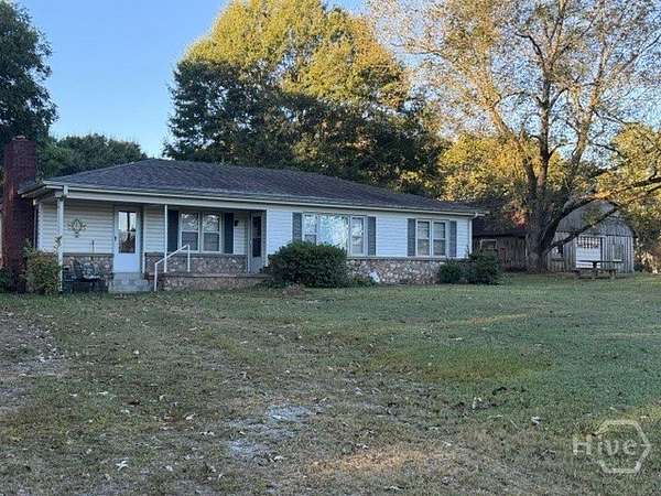 13.6 Acres of Land with Home for Sale in Danielsville, Georgia