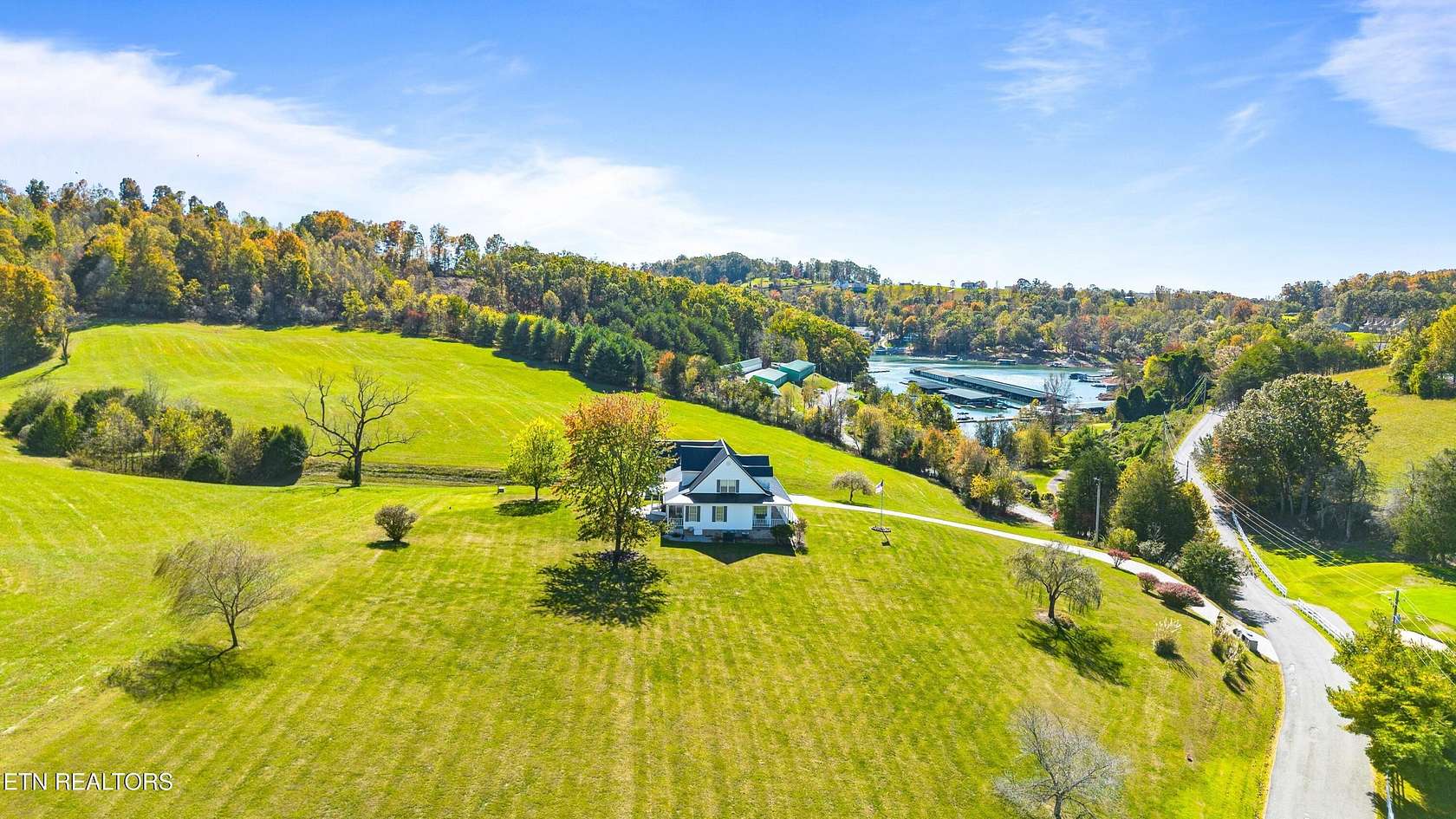 2.19 Acres of Land with Home for Sale in La Follette, Tennessee