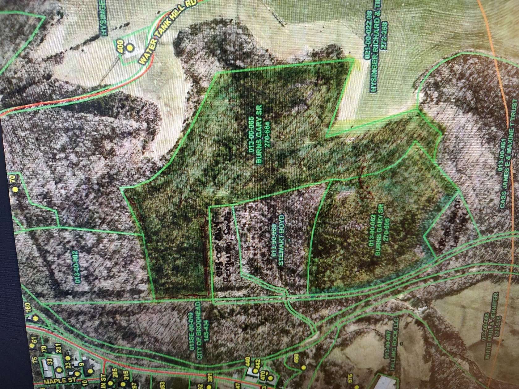 31 Acres of Land for Sale in Brodhead, Kentucky