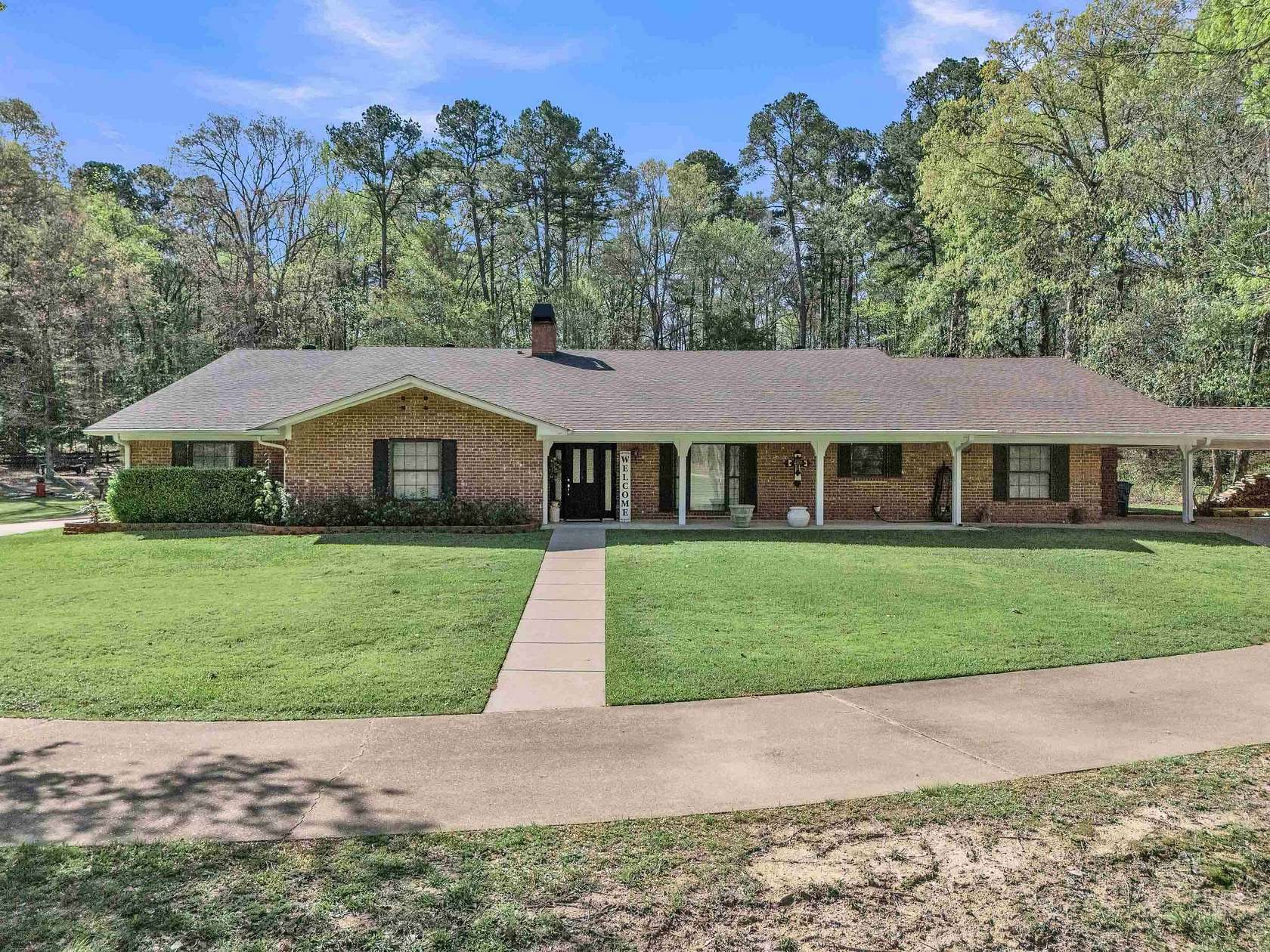 3 Acres of Land with Home for Sale in Longview, Texas