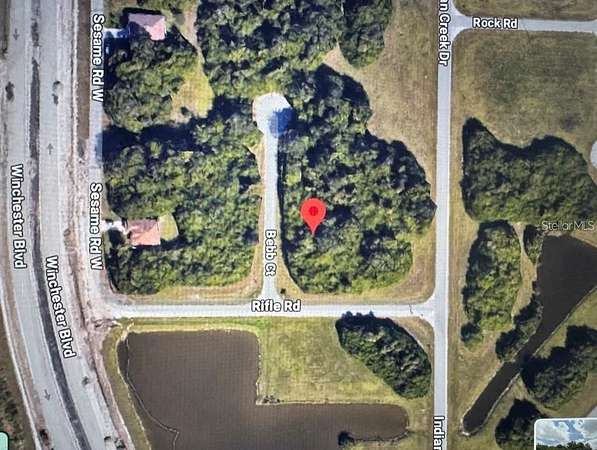 0.17 Acres of Residential Land for Sale in Rotonda West, Florida