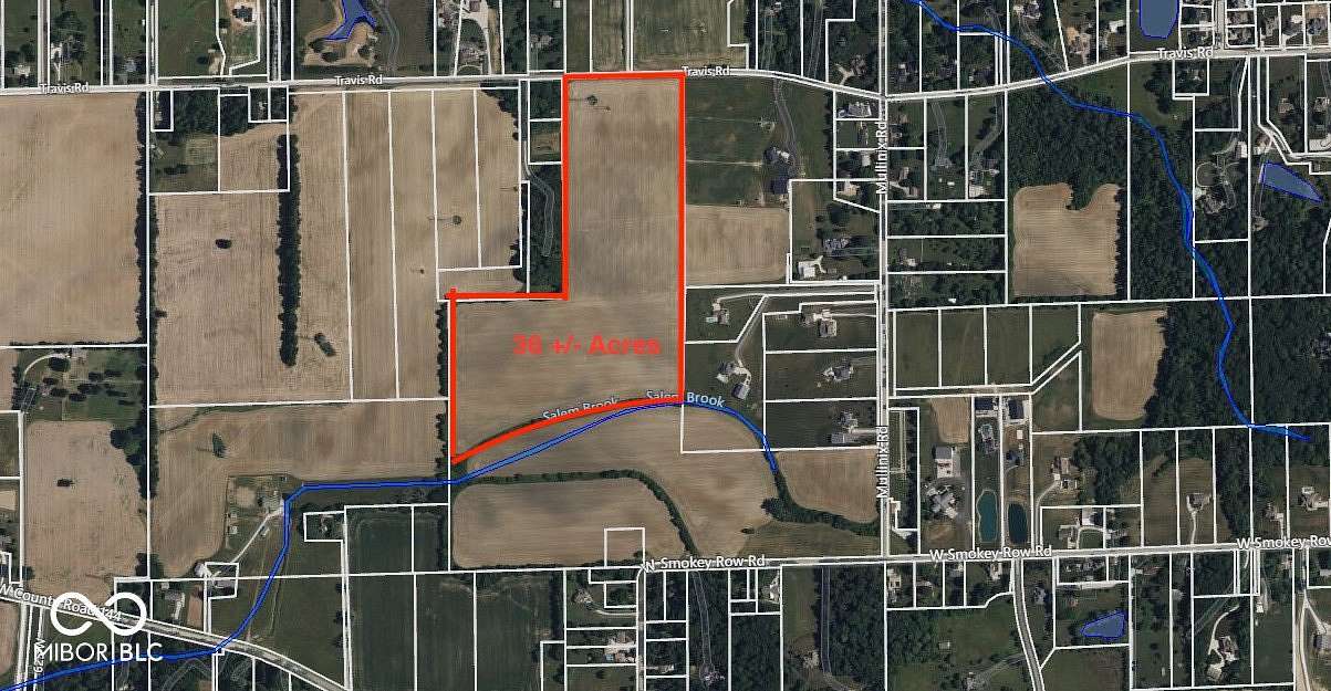 36.8 Acres of Land for Sale in Bargersville, Indiana