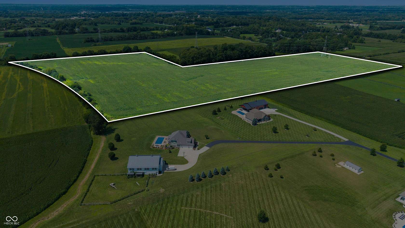 36.8 Acres of Land for Sale in Bargersville, Indiana