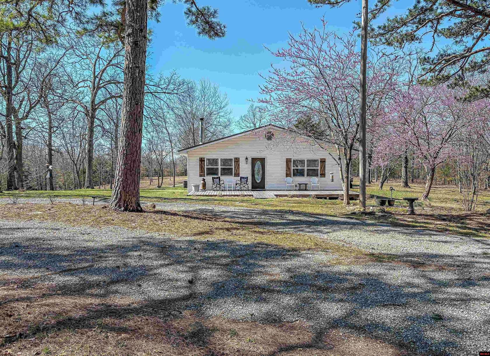 17 Acres of Land with Home for Sale in Valley Springs, Arkansas