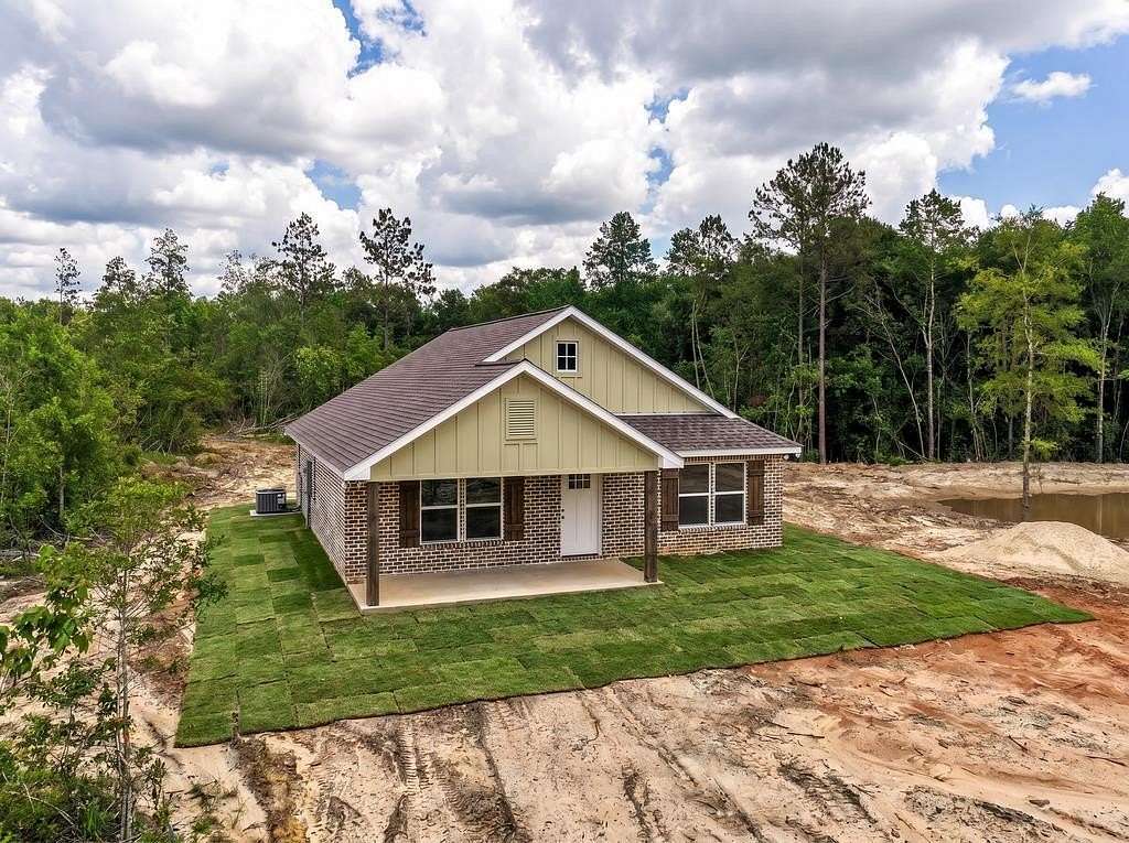 4 Acres of Land with Home for Sale in Poplarville, Mississippi