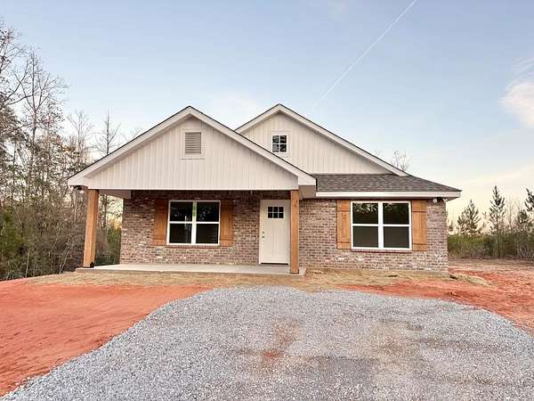 4 Acres of Land with Home for Sale in Poplarville, Mississippi