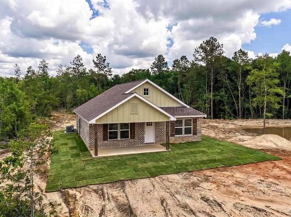 4 Acres of Land with Home for Sale in Poplarville, Mississippi
