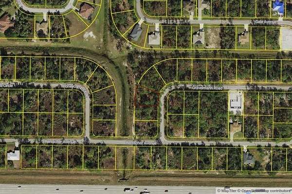 0.26 Acres of Residential Land for Sale in North Port, Florida
