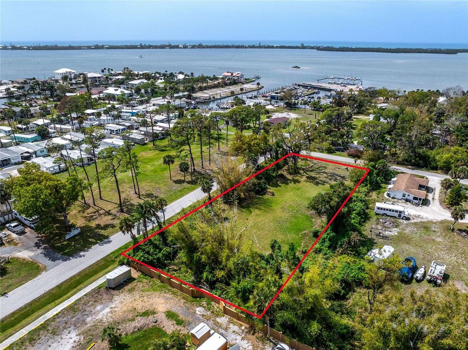 0.9 Acres of Residential Land for Sale in Englewood, Florida