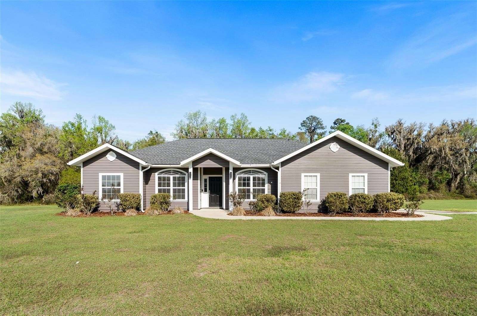 5.29 Acres of Land with Home for Sale in Gainesville, Florida