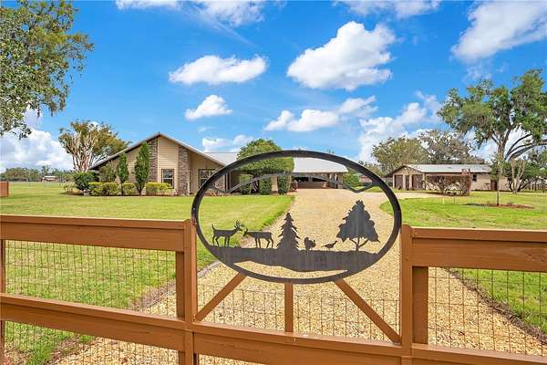 1.88 Acres of Land with Home for Sale in Plant City, Florida