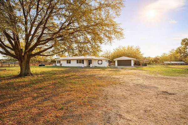 4.4 Acres of Land with Home for Sale in Dunnellon, Florida