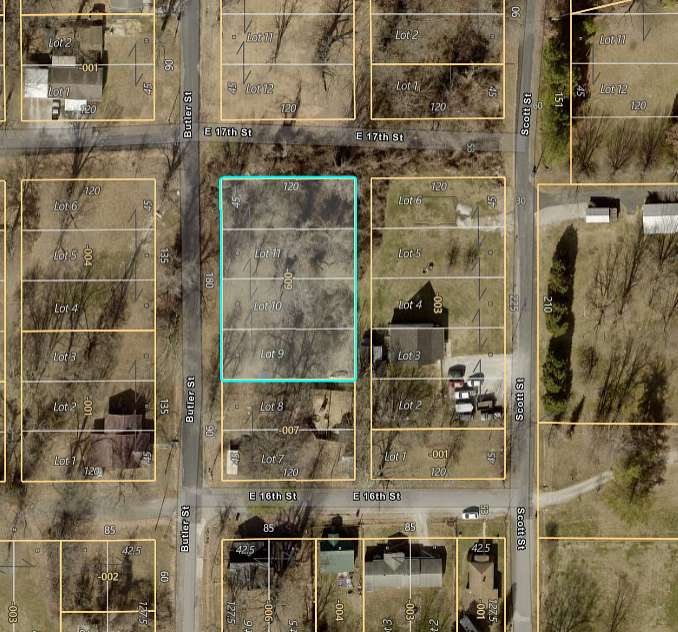 0.5 Acres of Residential Land for Sale in Metropolis, Illinois