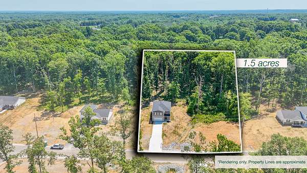 1.5 Acres of Land with Home for Sale in Dickson, Tennessee