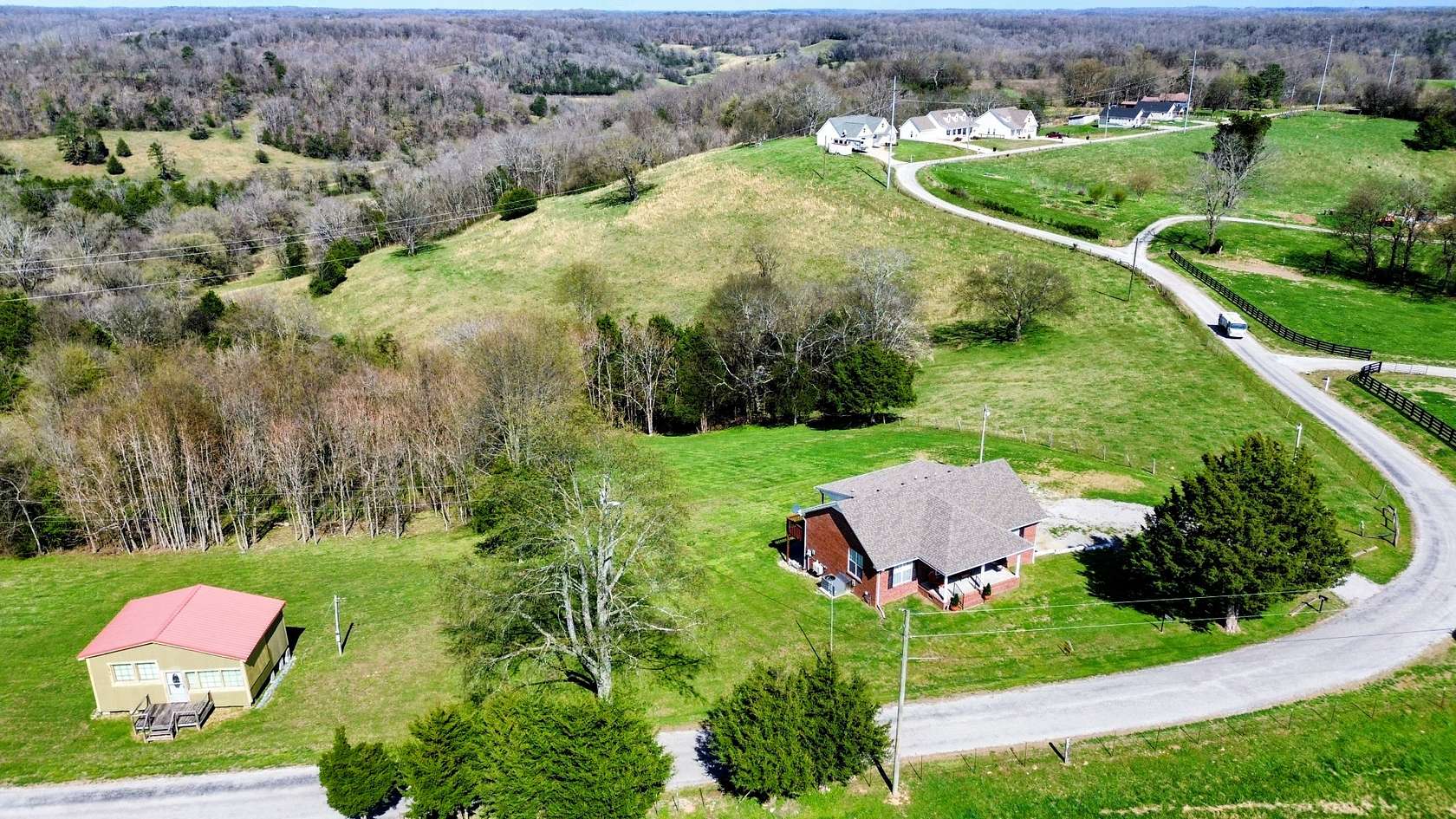 2.7 Acres of Land with Home for Sale in Pulaski, Tennessee