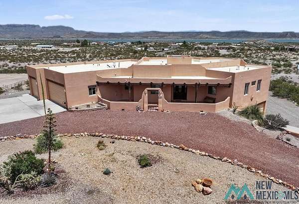 2.27 Acres of Land with Home for Sale in Elephant Butte, New Mexico