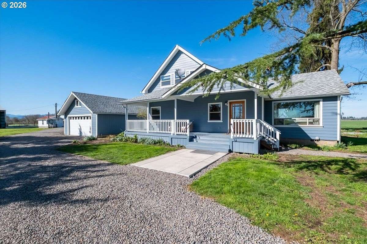 51 Acres of Land with Home for Sale in Halsey, Oregon