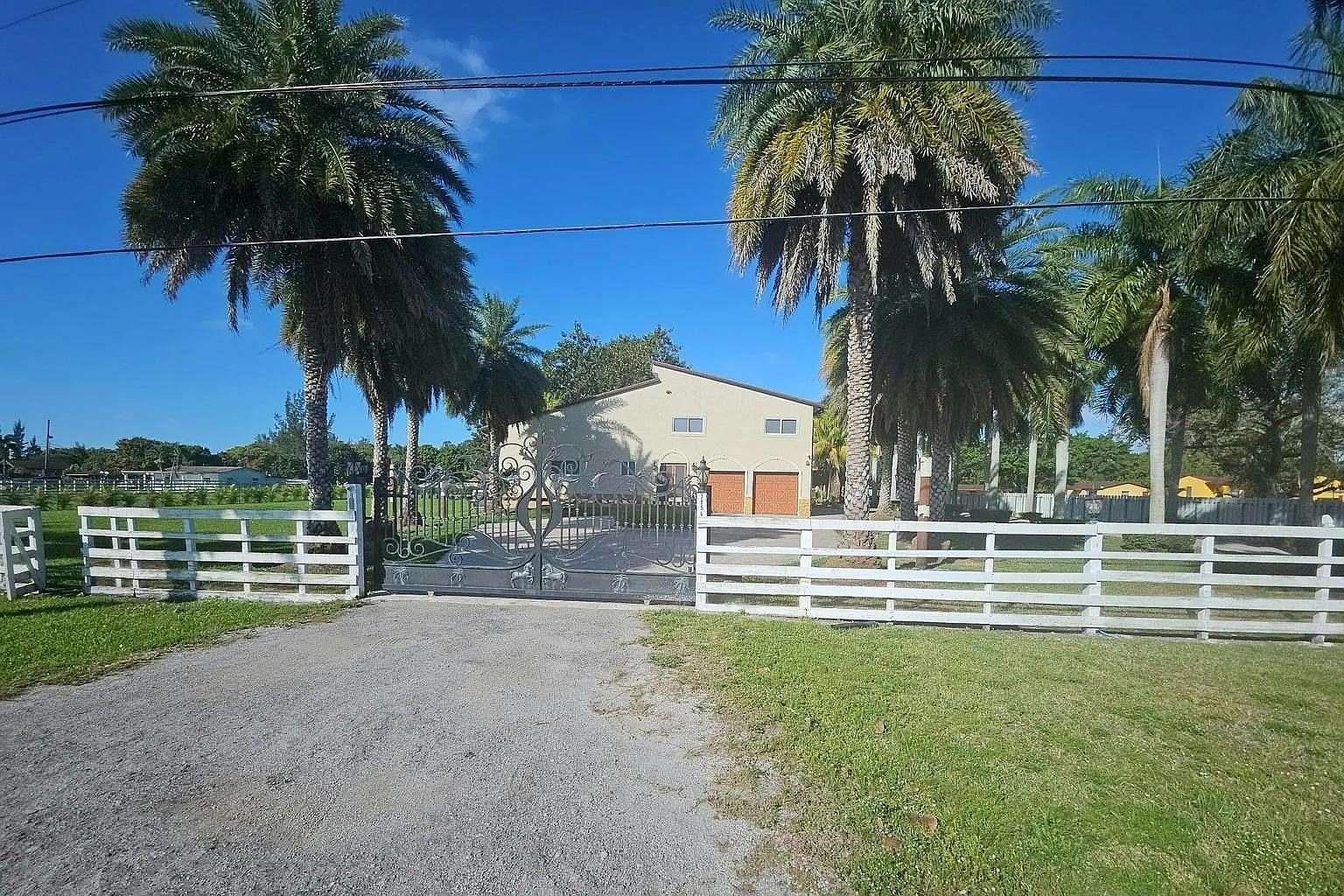 2 Acres of Land with Home for Auction in Miramar, Florida