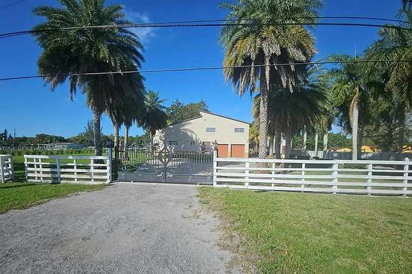 2 Acres of Land with Home for Auction in Miramar, Florida