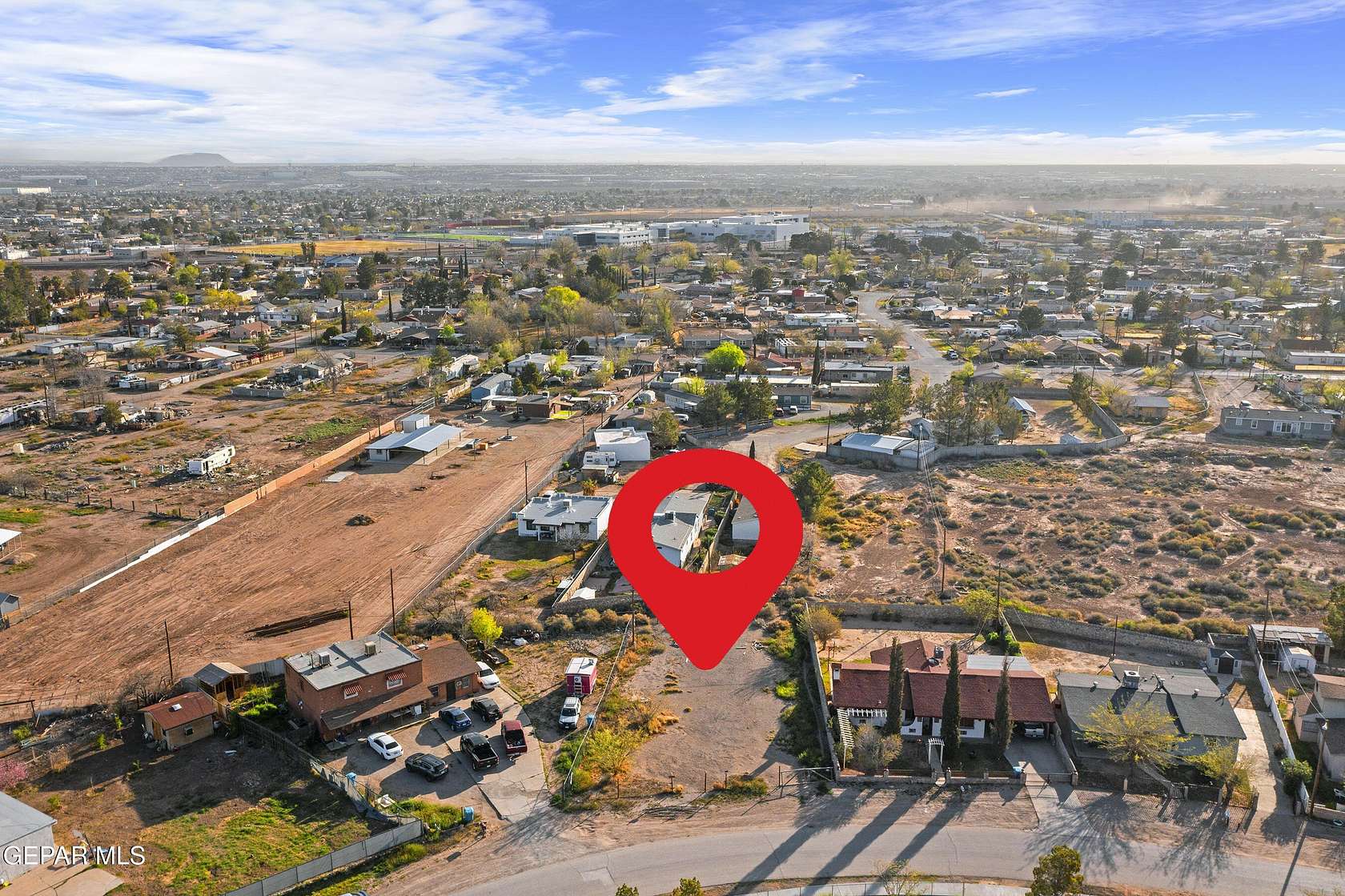 0.22 Acres of Residential Land for Sale in Socorro, Texas