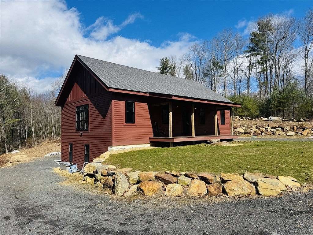 4 Acres of Land with Home for Sale in Oakham, Massachusetts