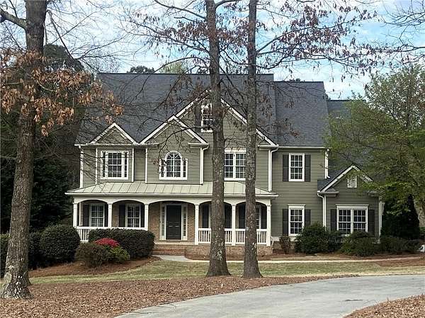 2 Acres of Land with Home for Sale in Canton, Georgia