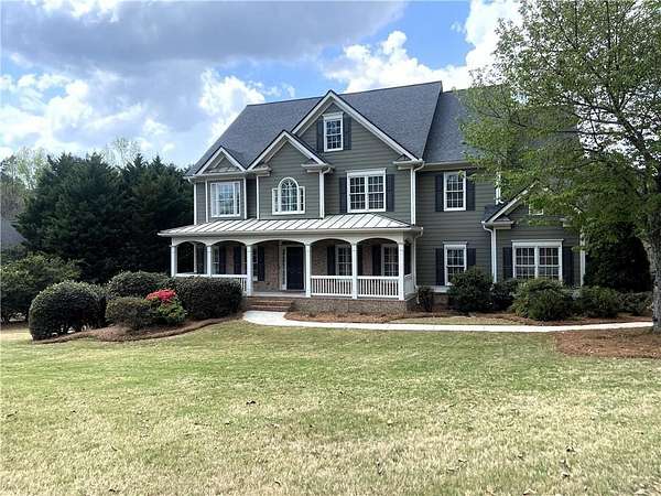 2 Acres of Land with Home for Sale in Canton, Georgia