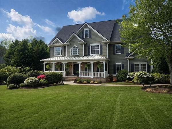 2 Acres of Land with Home for Sale in Canton, Georgia