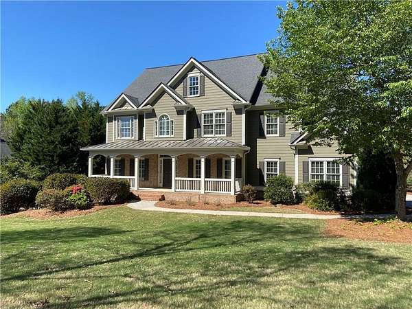 2 Acres of Land with Home for Sale in Canton, Georgia