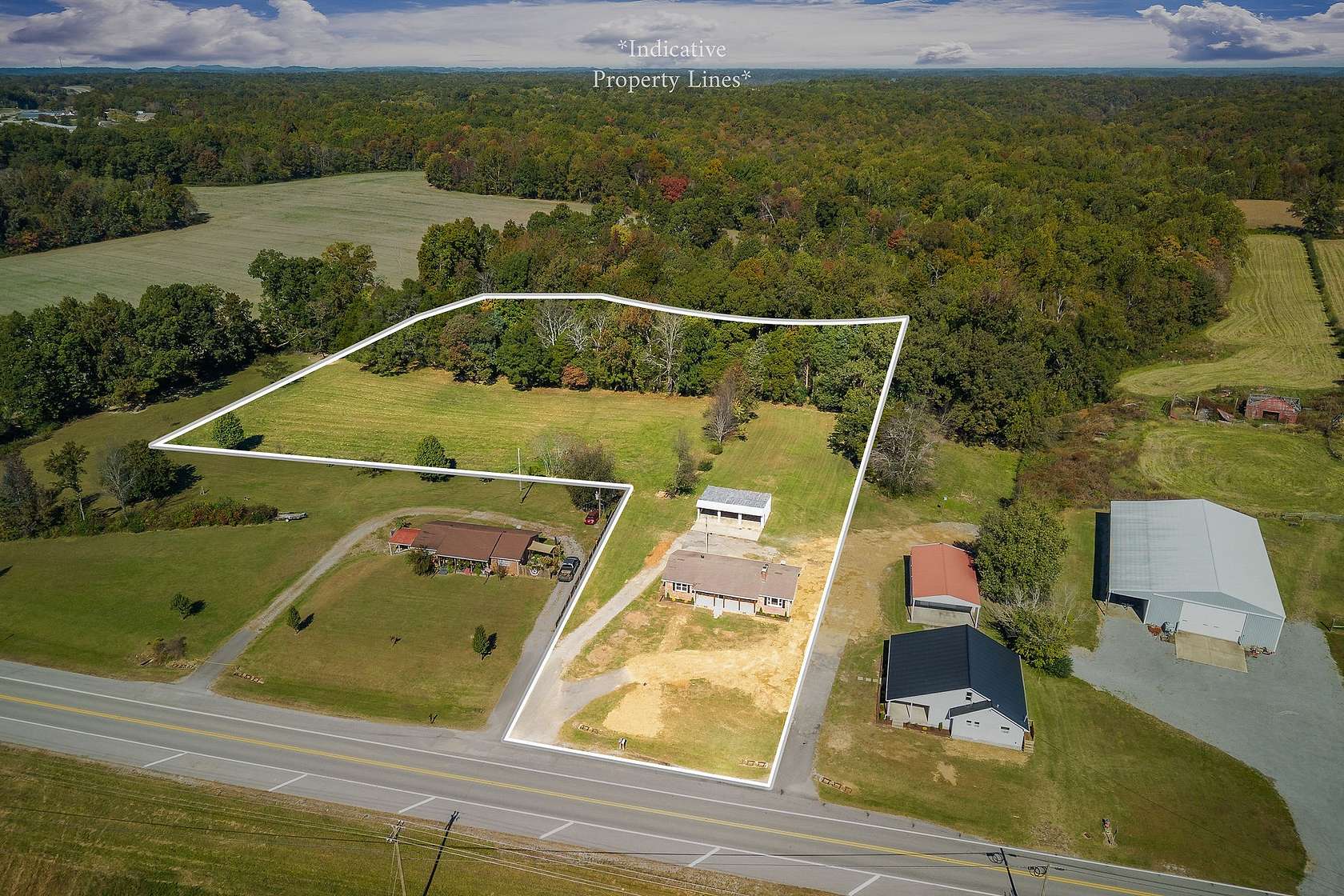 4.42 Acres of Land with Home for Sale in Smithville, Tennessee