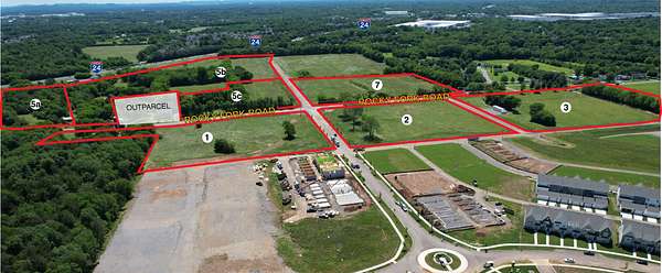 5.7 Acres of Mixed-Use Land for Sale in Smyrna, Tennessee