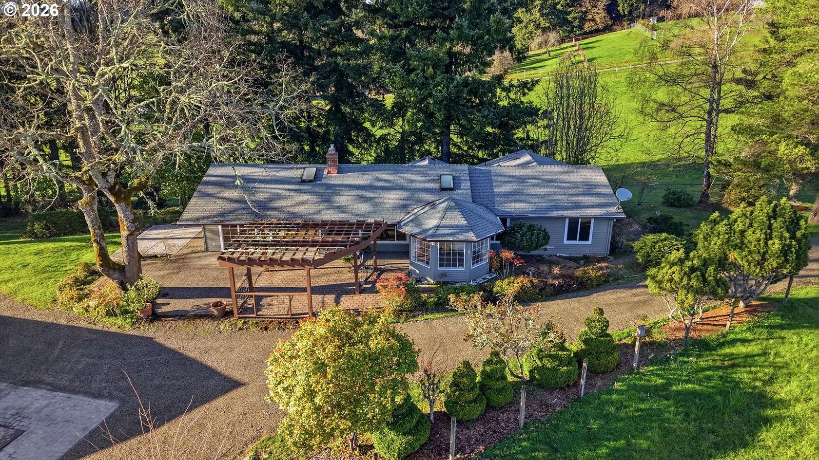 2.75 Acres of Land with Home for Sale in Hillsboro, Oregon