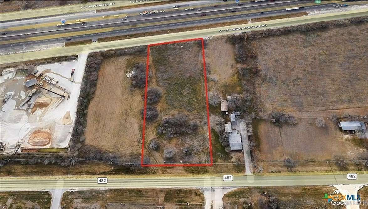 2.1 Acres of Commercial Land for Sale in New Braunfels, Texas