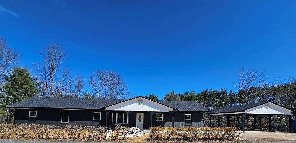 3.1 Acres of Land with Home for Sale in Fries, Virginia