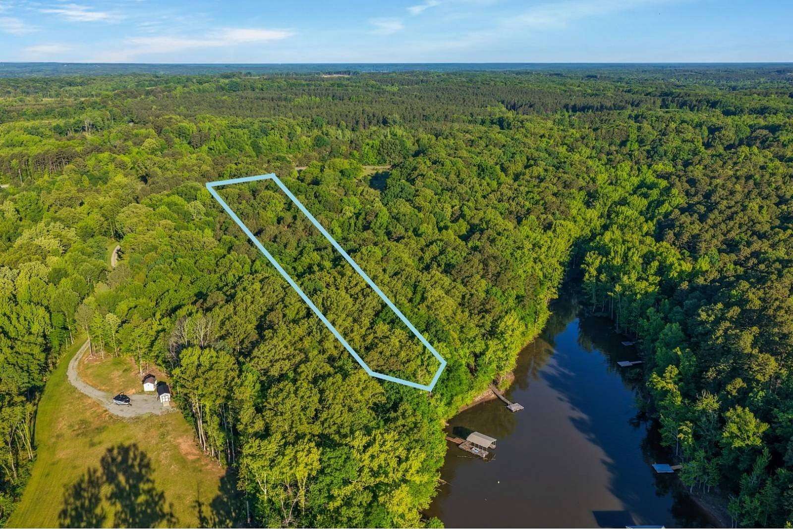 4.1 Acres of Land for Sale in Clarksville, Virginia